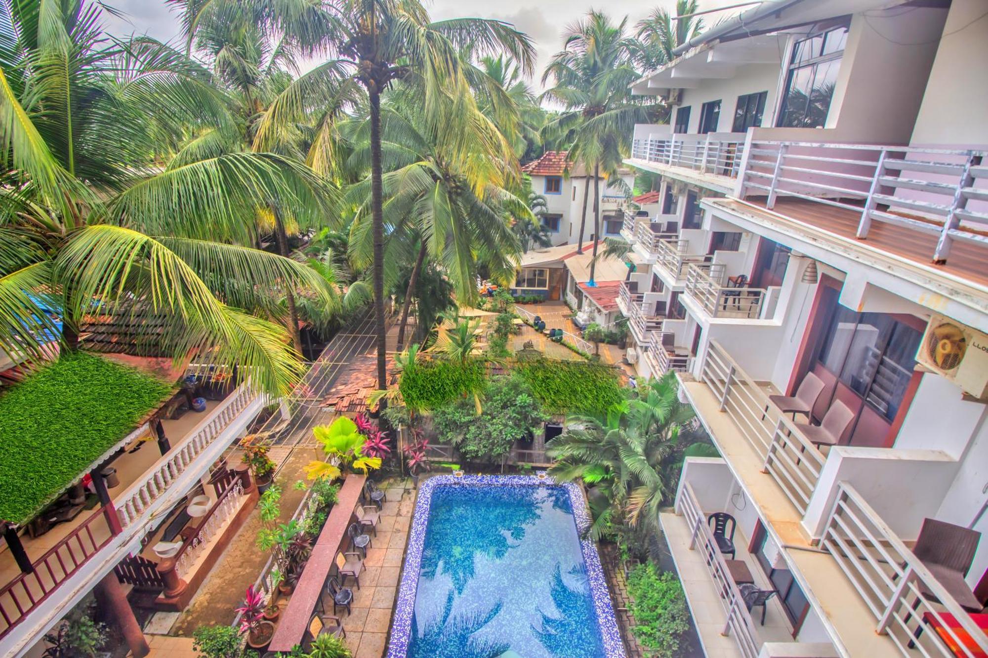 Down Da Goa Village Marmagao Bagian luar foto