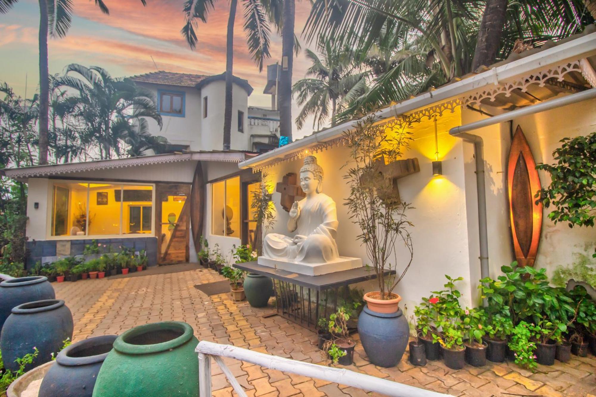 Down Da Goa Village Marmagao Bagian luar foto