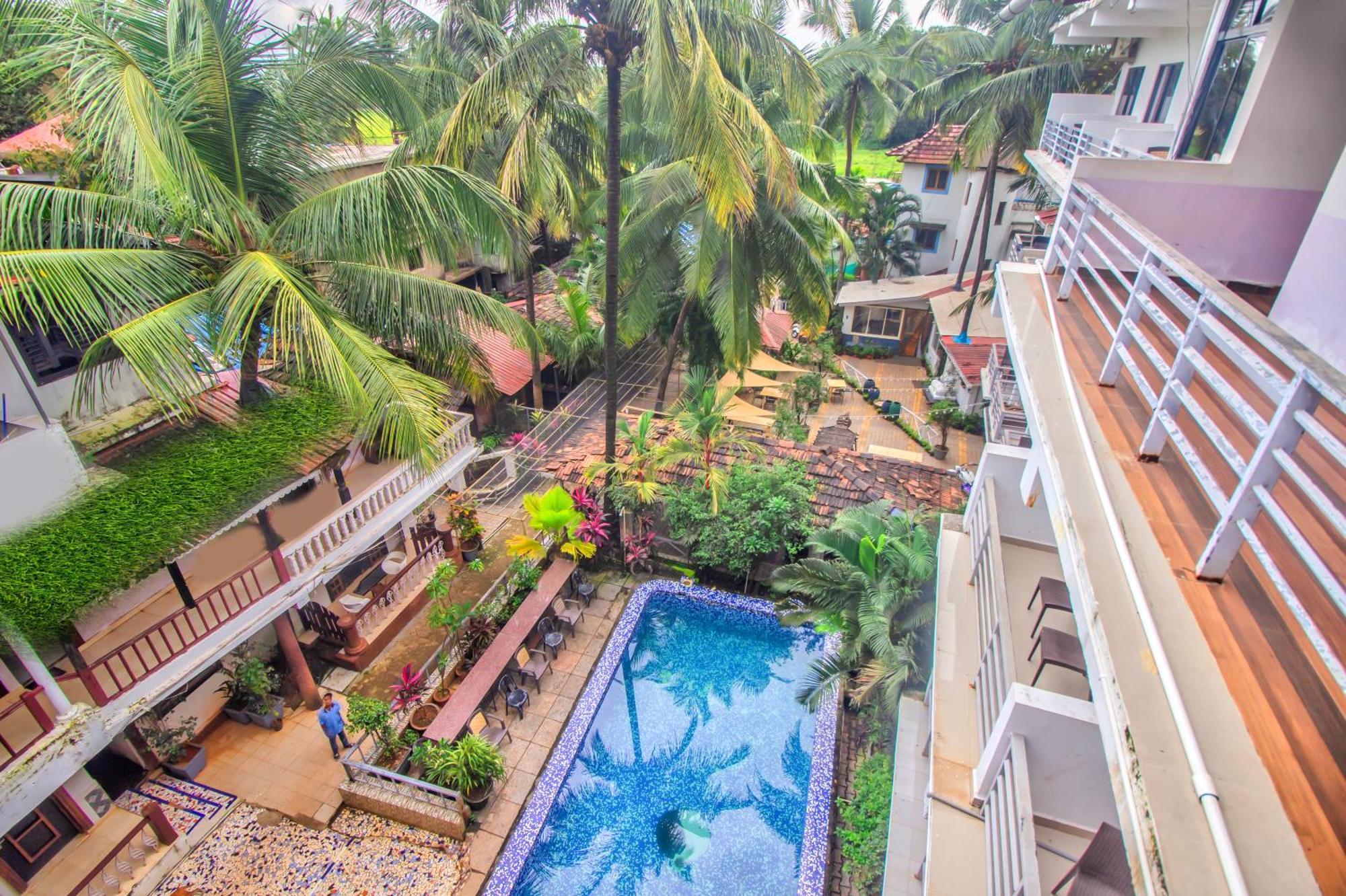 Down Da Goa Village Marmagao Bagian luar foto