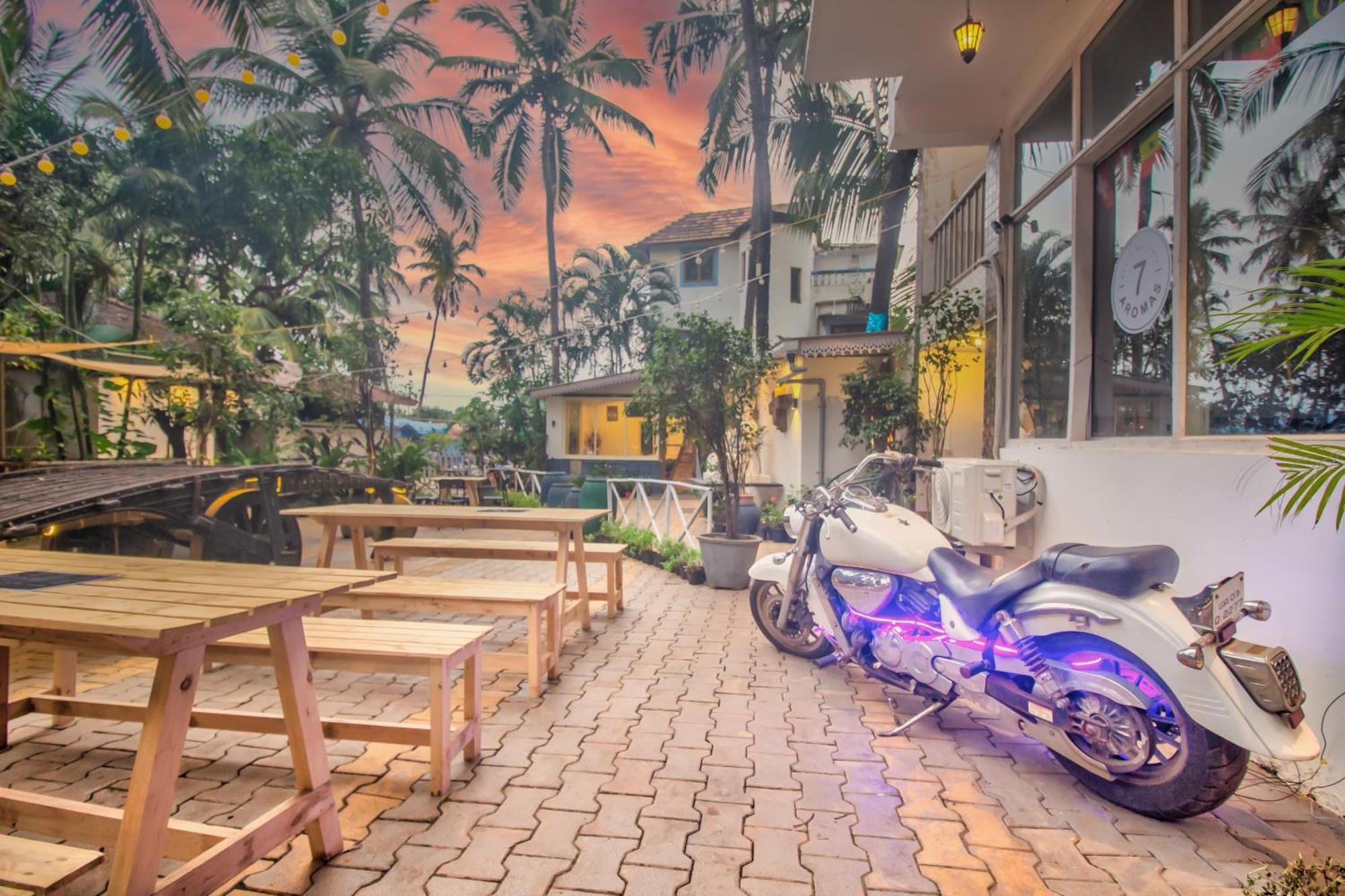 Down Da Goa Village Marmagao Bagian luar foto